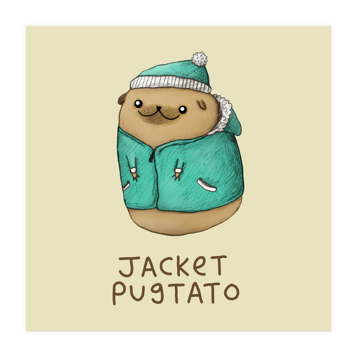 Jacket Pugtato (Print Only)
