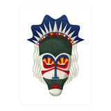 Tribal Mask 14 (Print Only) thumbnail