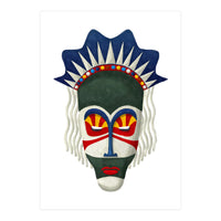 Tribal Mask 14 (Print Only)