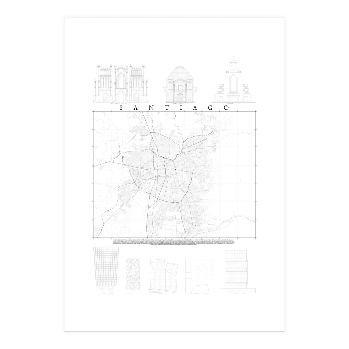 Santiago (Print Only)