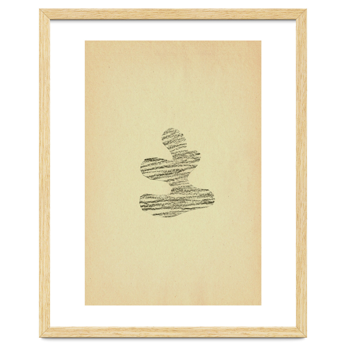 Abstract drawing shape