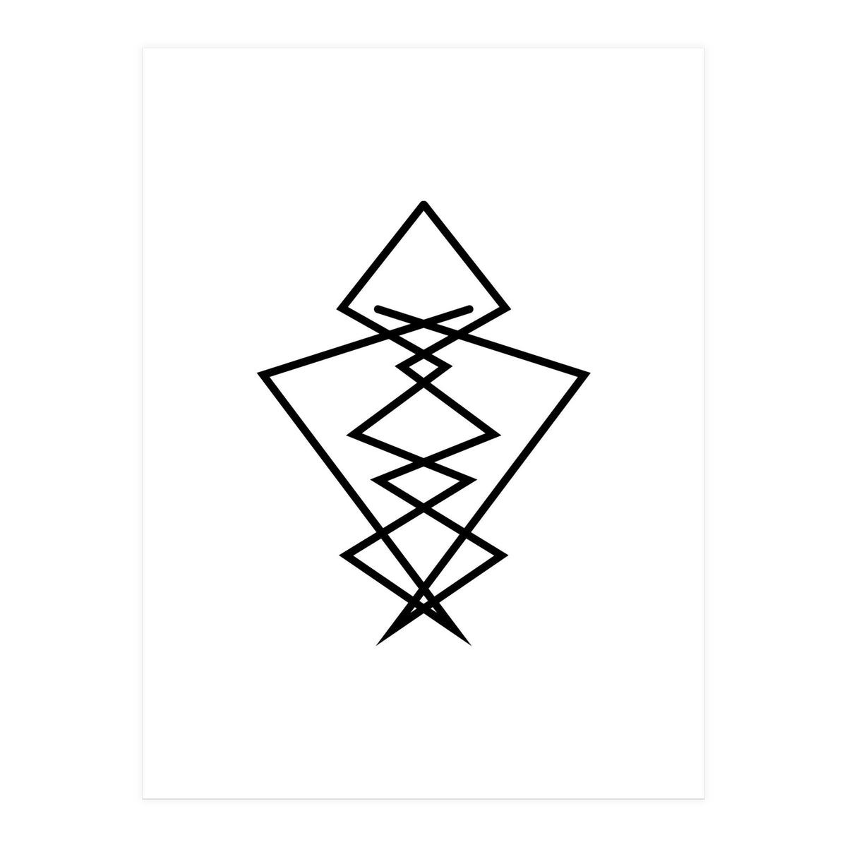 Triangulation_White (Print Only)
