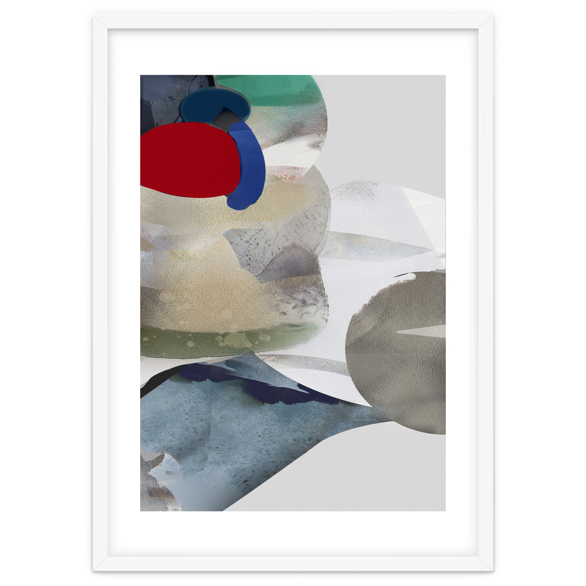 Abstract Aquarell 10