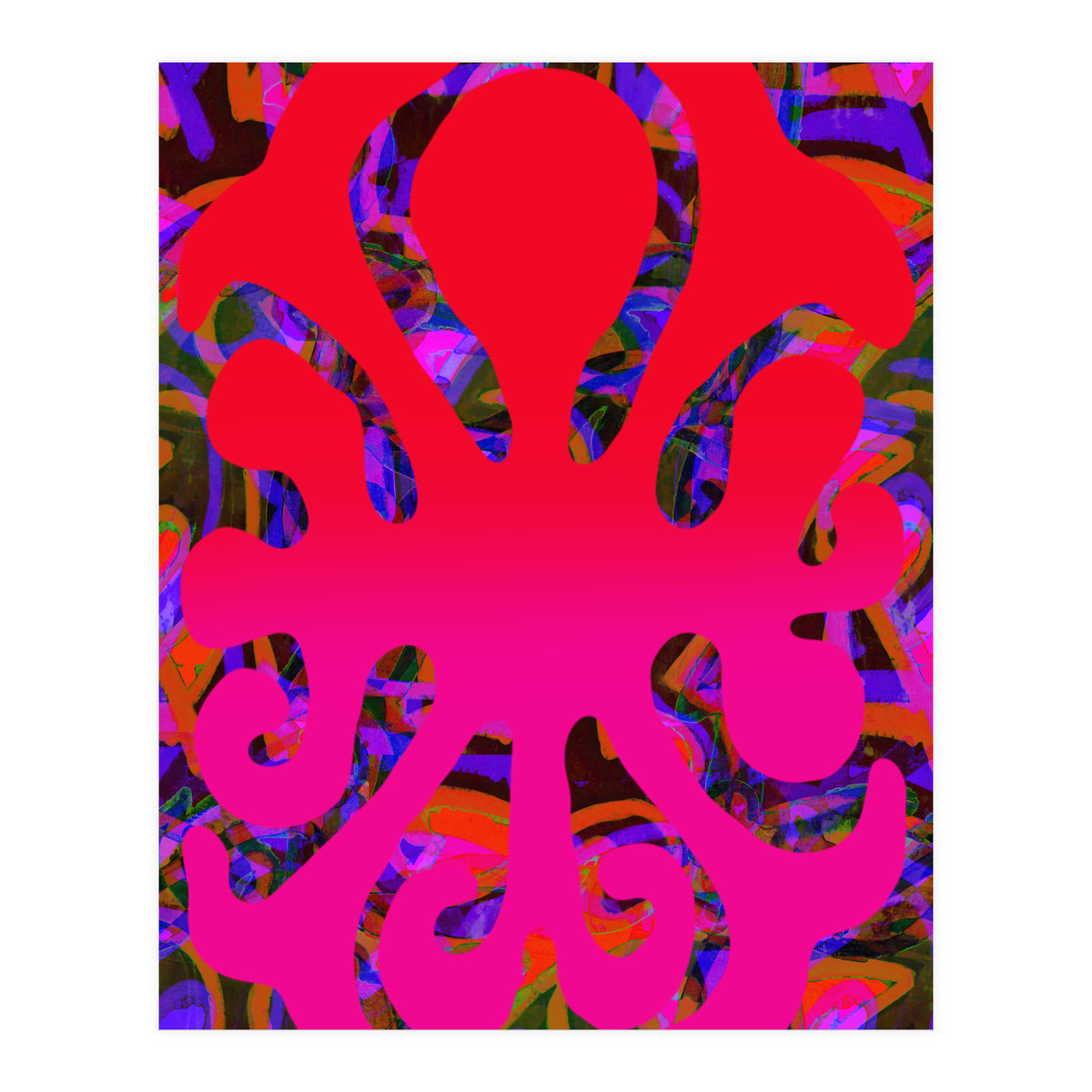 Pop Abstract 2023 Tapiz 49 (Print Only)