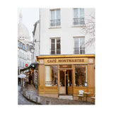 Cafe Montmartre in Paris (Print Only) thumbnail