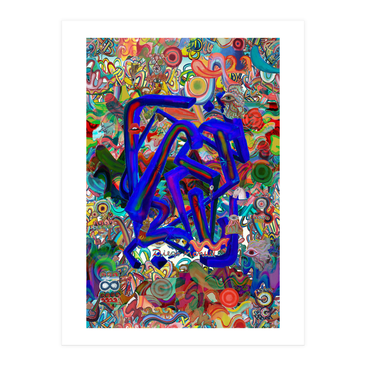 Muchas Cosas 2021 128 (Print Only)