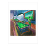 Noche De Pool (Print Only) thumbnail