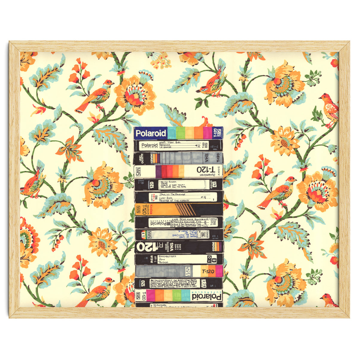 VHS & Entry Hall Wallpaper