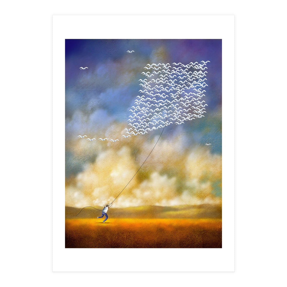 The Kite (Print Only)