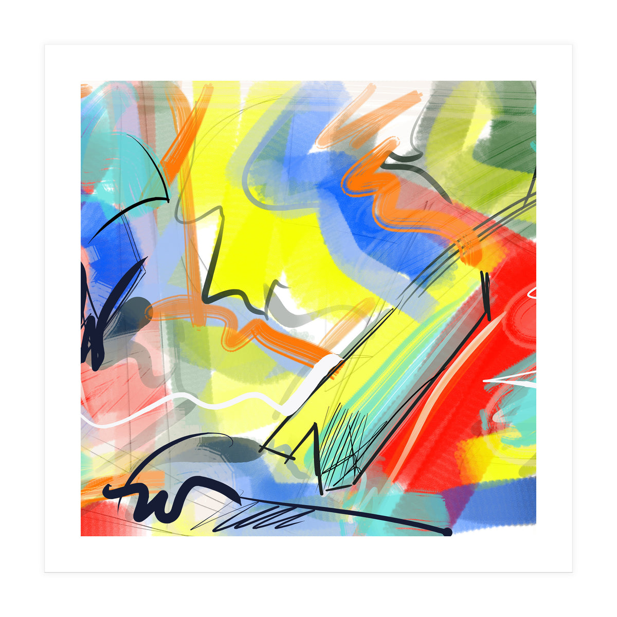 Color Party 2 (Print Only)