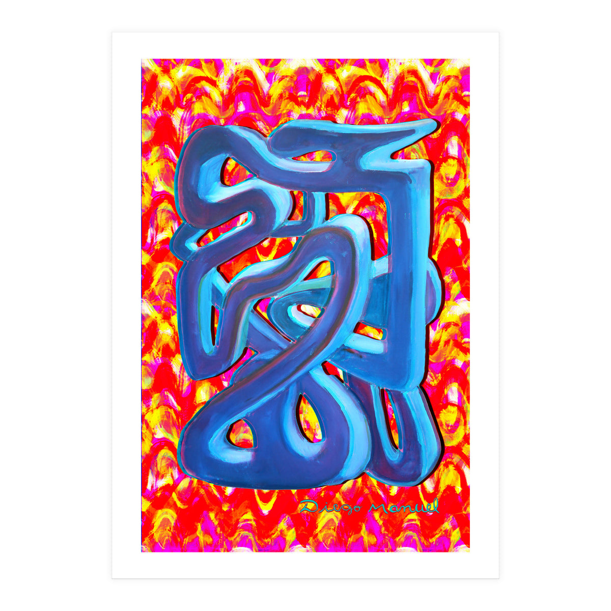 Graffiti Nuevo 2023 6 (Print Only)