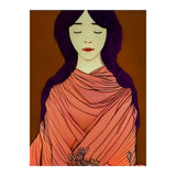 Closed eyes (Print Only) thumbnail