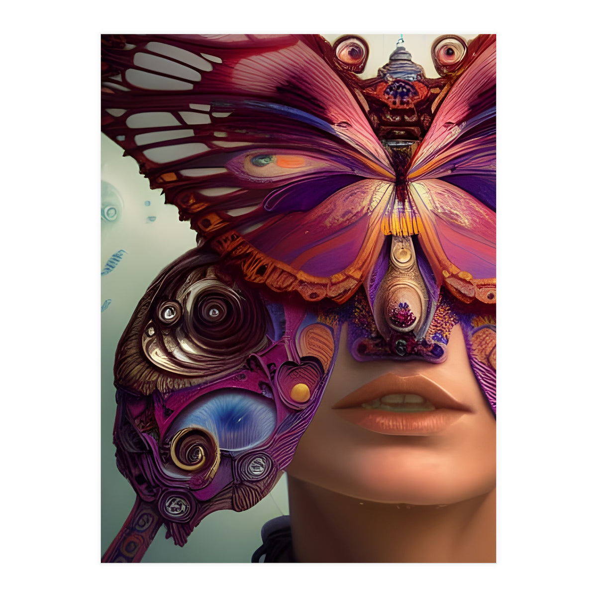 Butterflies are all I see (Print Only)