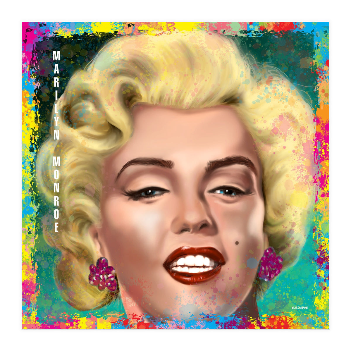 Marilyn Monroe (Print Only)