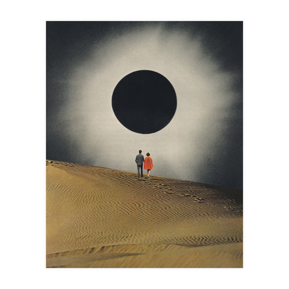 Solar Eclipse (Print Only)