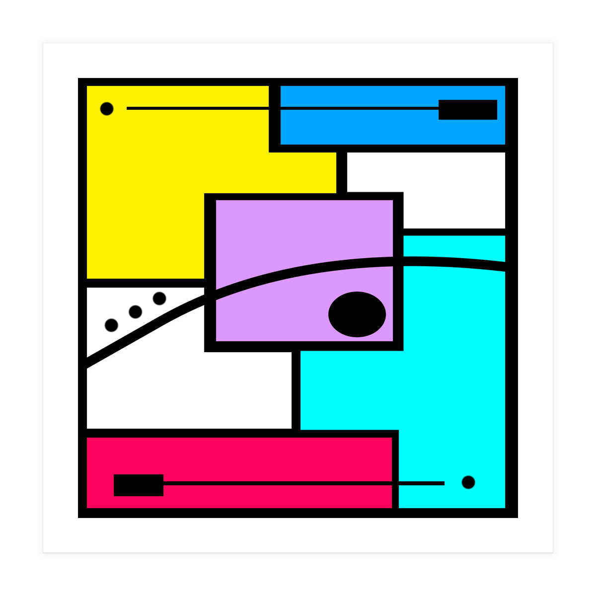 Abstrato Geométrico 37.3 (Print Only)