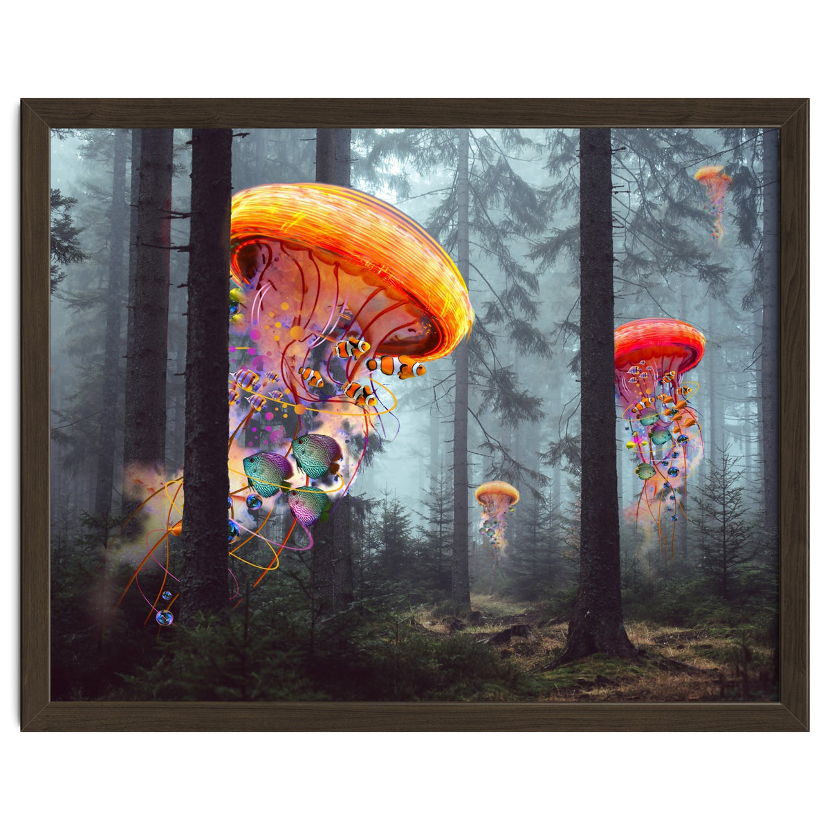 Forest Jellyfish For Print7000