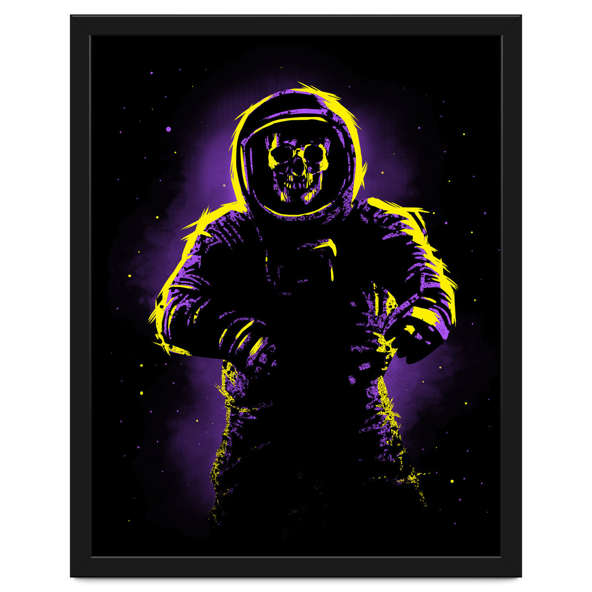 Skull Astronaut