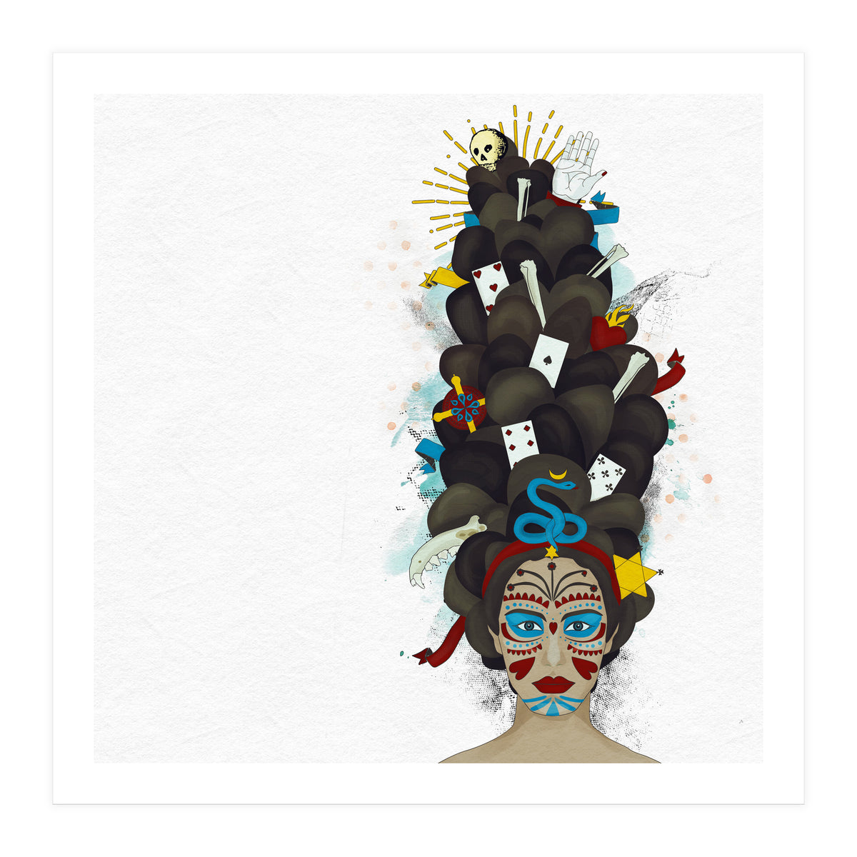 Rococo: The Voodoo Queen (Print Only)