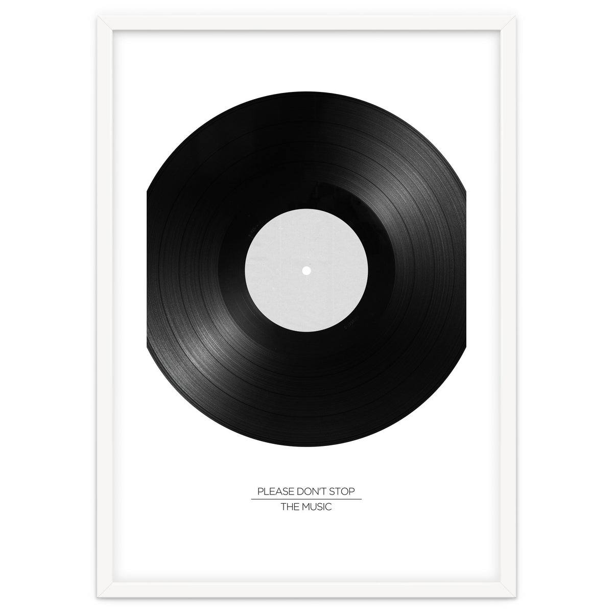 DON'T STOP THE MUSIC