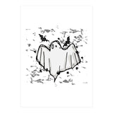 Ghost Scribble sketch (Print Only) thumbnail