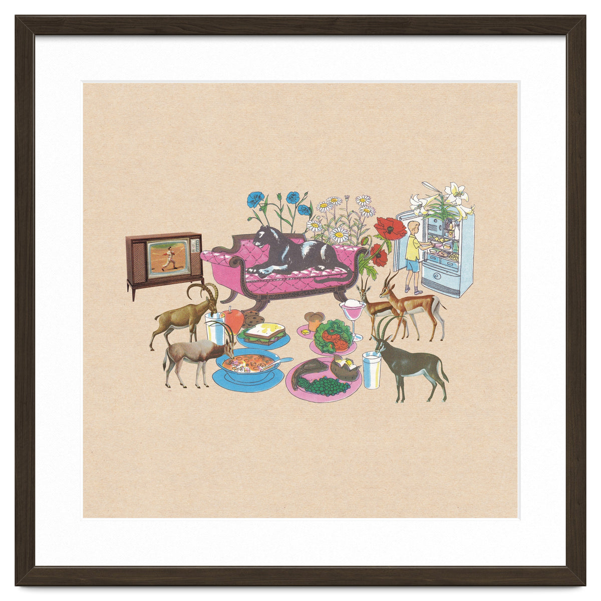 Black Panther And Friends