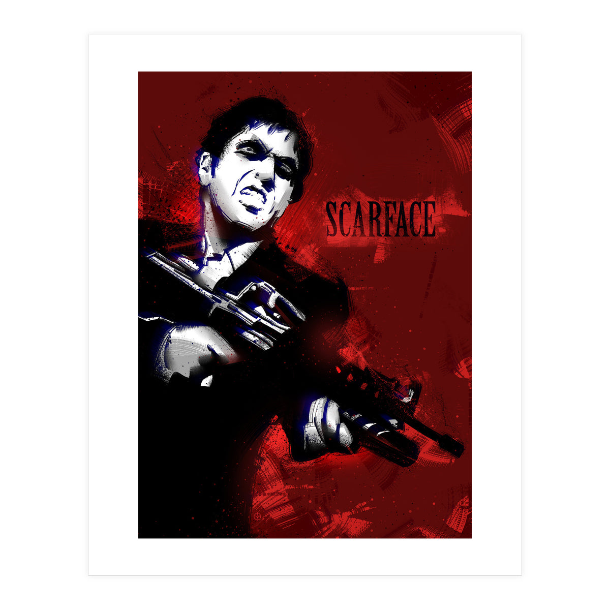 Scarface (Print Only)