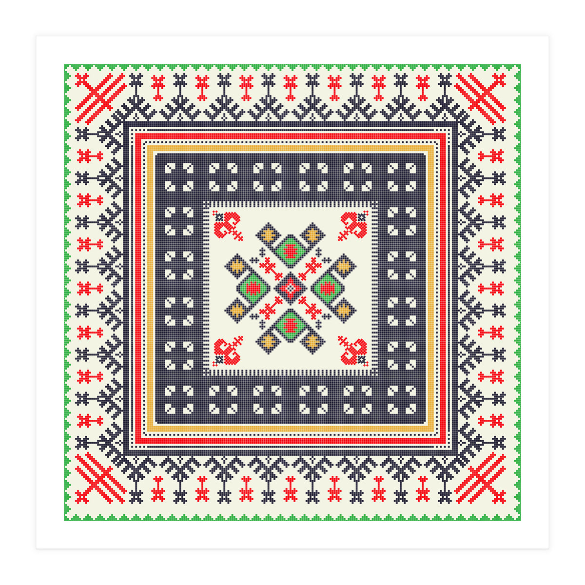 Georgian rug 3 (Print Only)