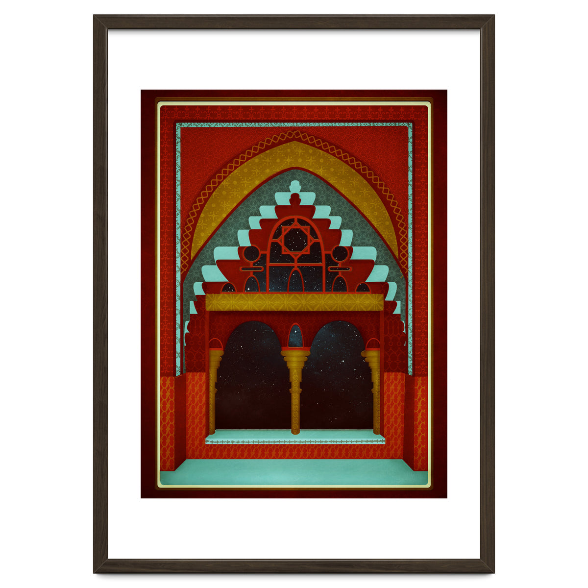 Window in the Alhambra