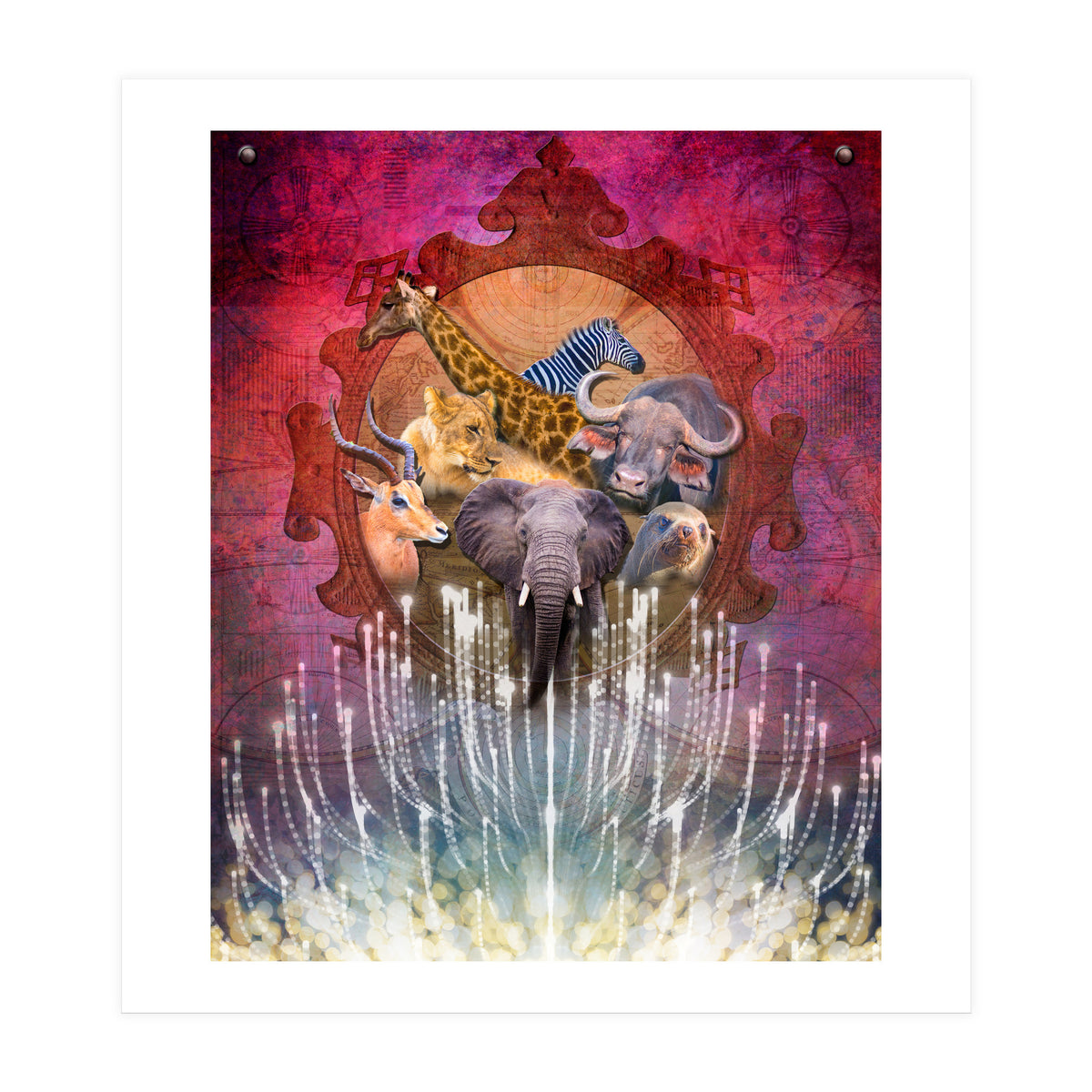 Noble Creatures (Print Only)