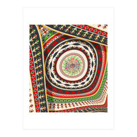 Romanian embroidery background 24 (Print Only)