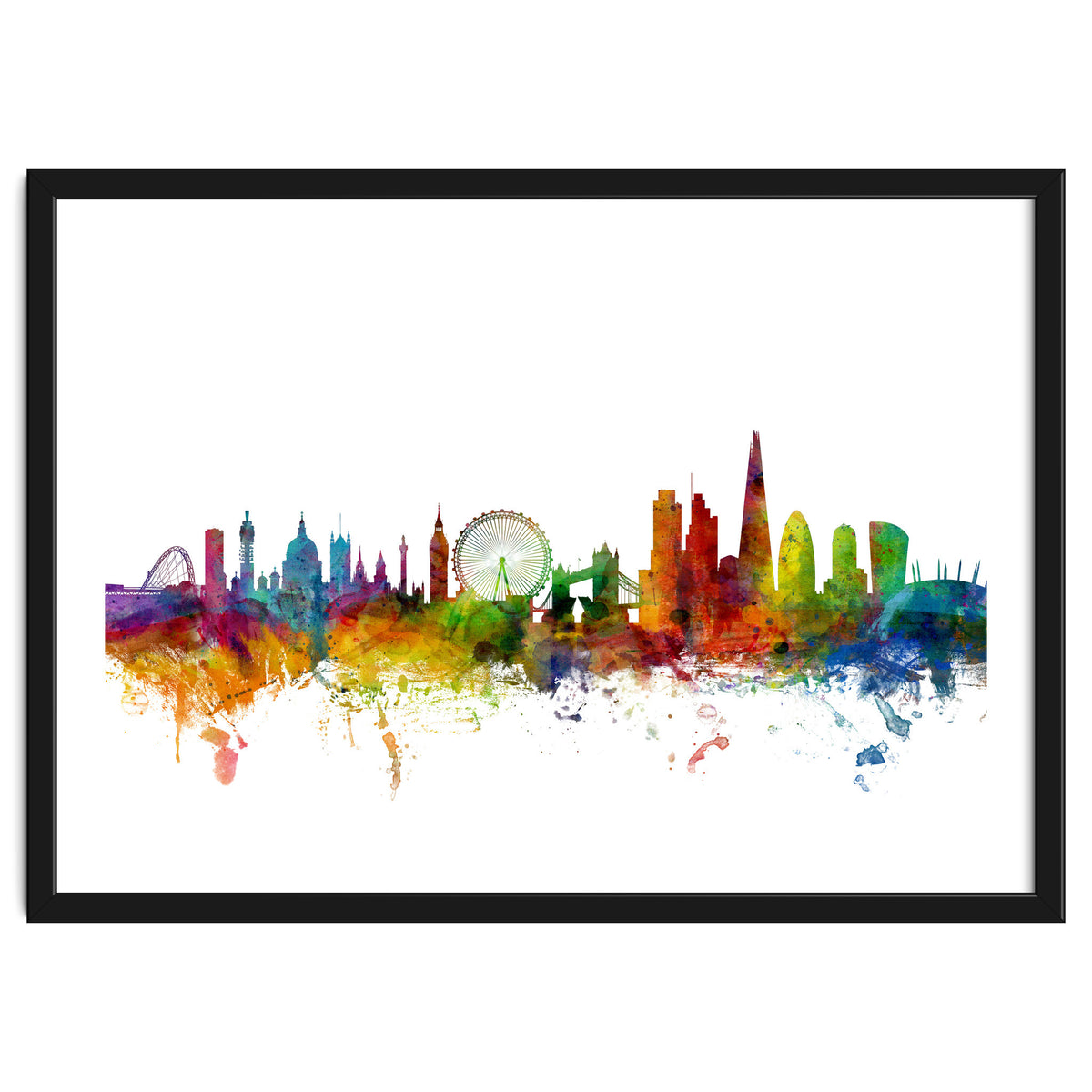 London England Skyline