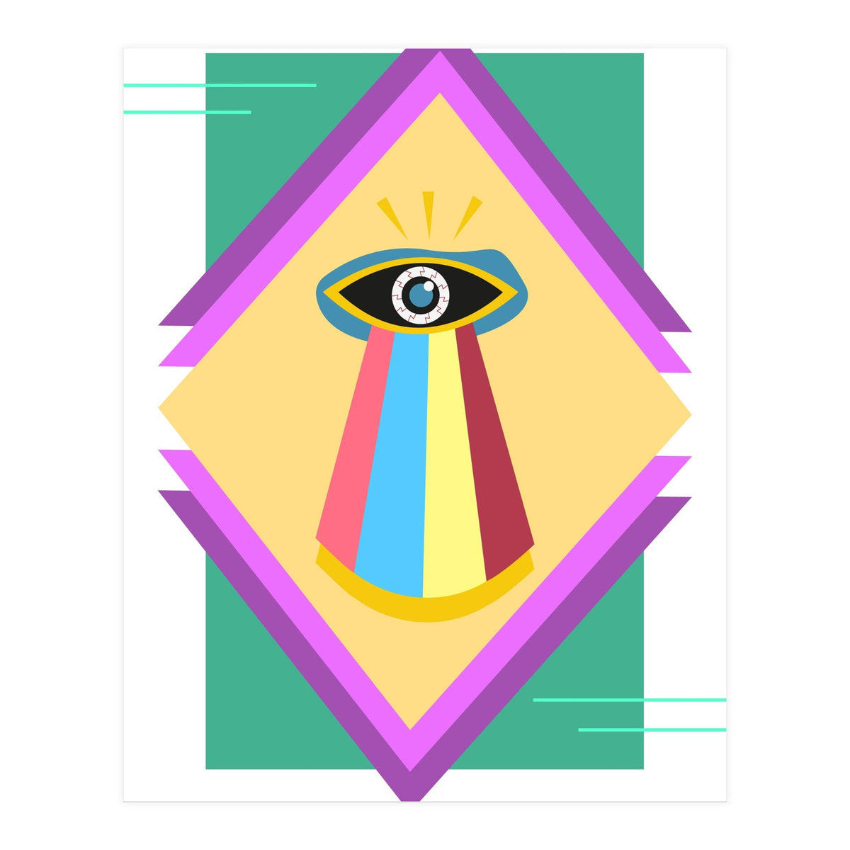 Big eye (Print Only)