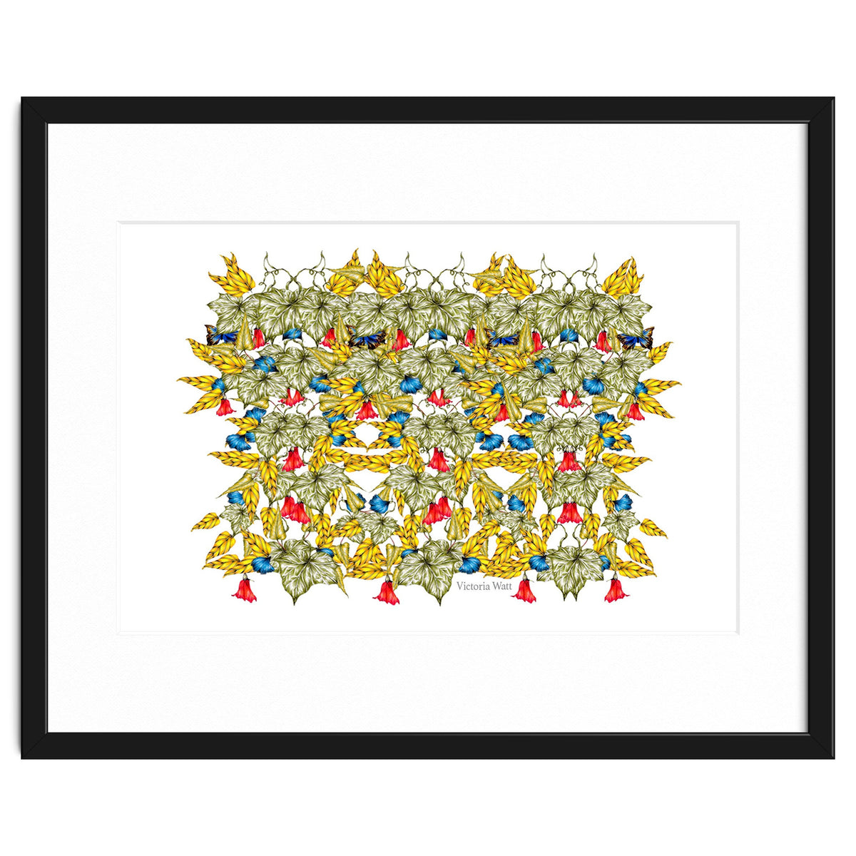 Wall Of Ivy Victoria Watt