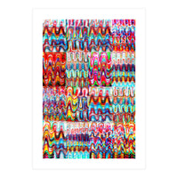 Pop abstract color full (Print Only)