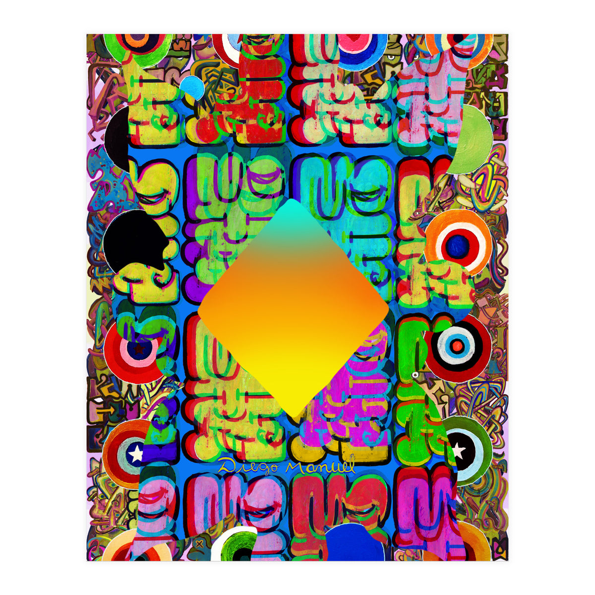 Graffiti Digital Nuevo 2023 103 (Print Only)