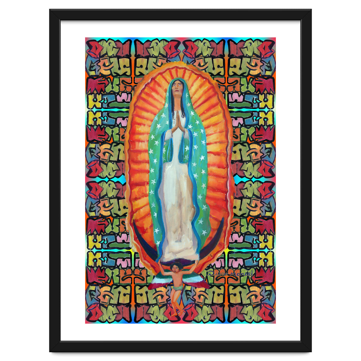 Virgen De Guadalupe 4
