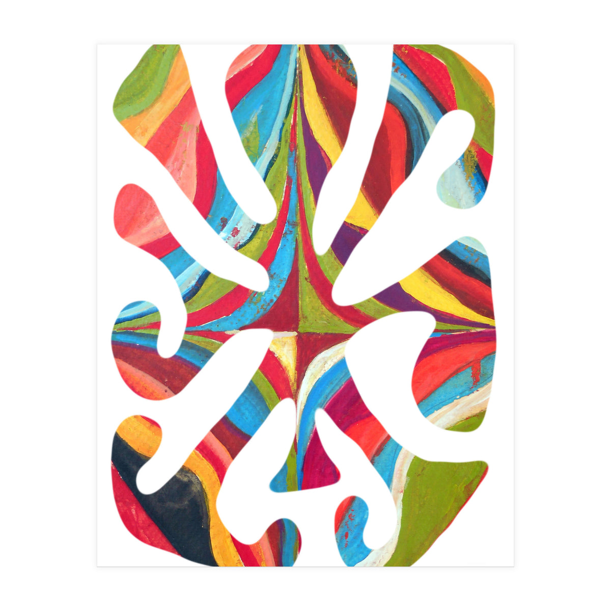 Fuego 176 Copia (Print Only)