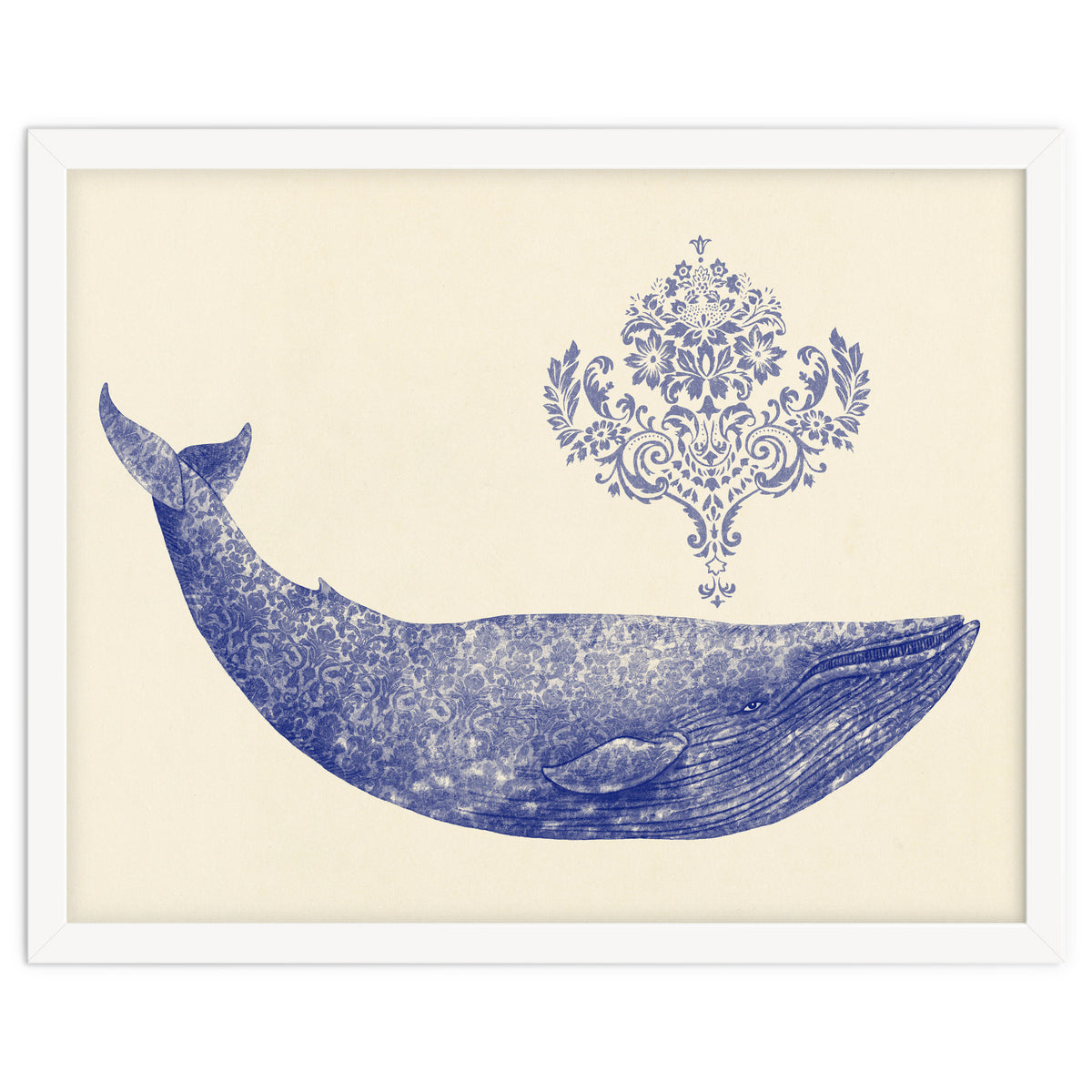 Damask Whale