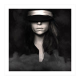 woman in black and white (Print Only) thumbnail
