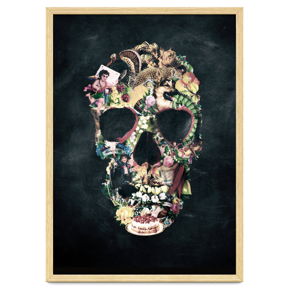 Vintage Skull