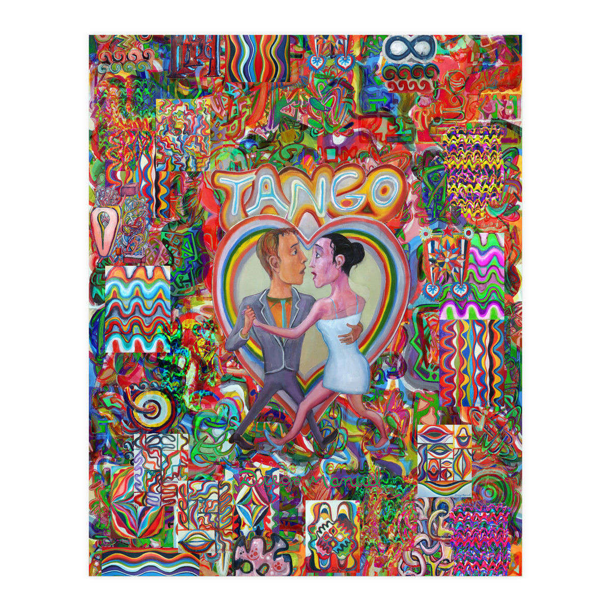 New Graffiti2022 Tango 350 (Print Only)