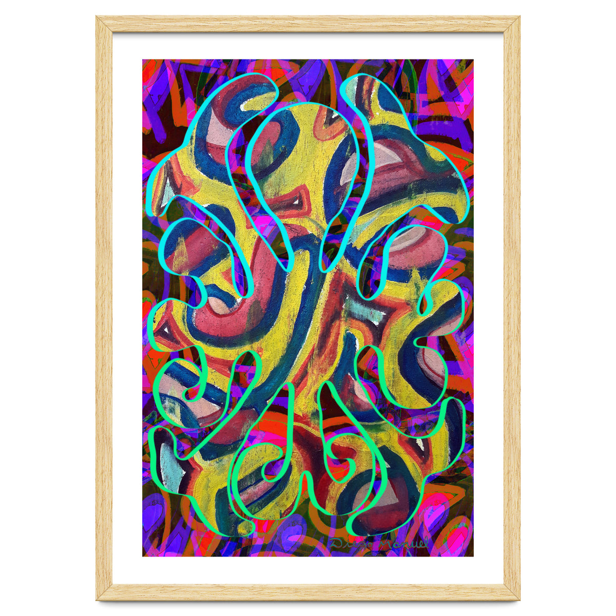 Pop Abstract 2023 Tapiz 53
