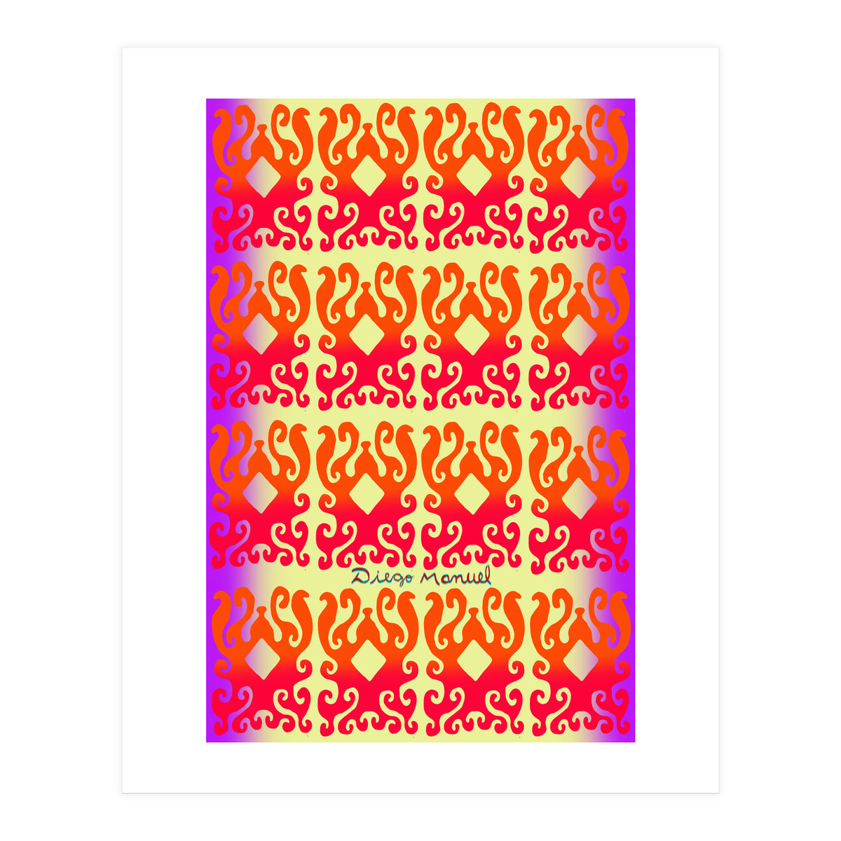 Tapiz Perfiles 2023 8 (Print Only)