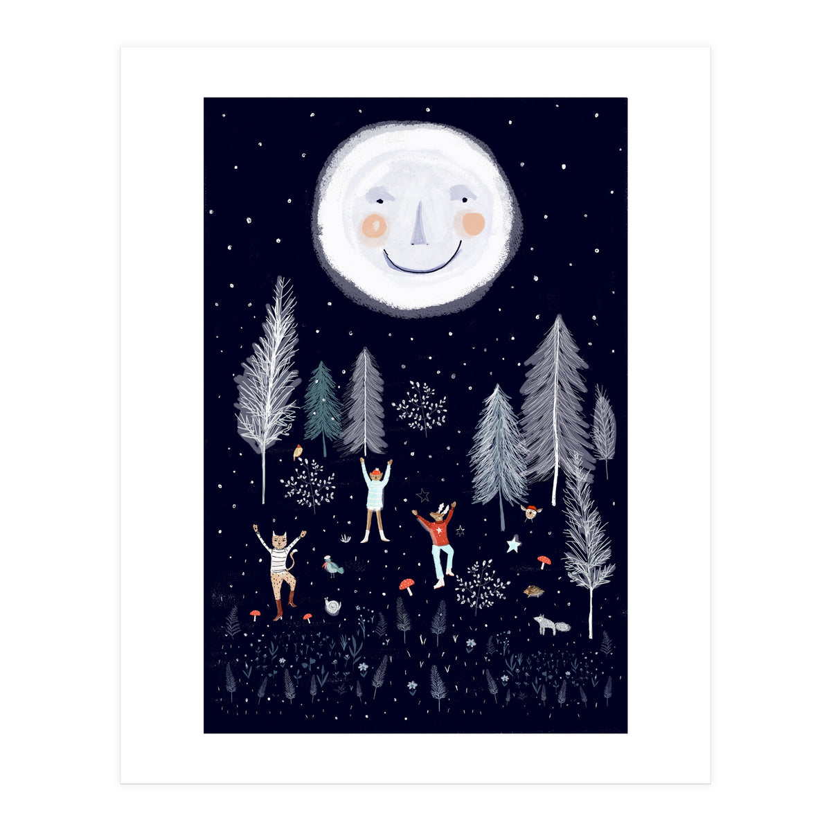 Moon Dance  (Print Only)