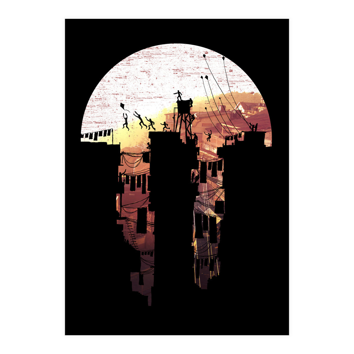 Kite Parkour (Print Only)