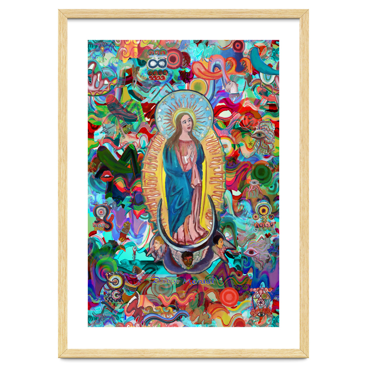 Virgen Y Graffiti 24