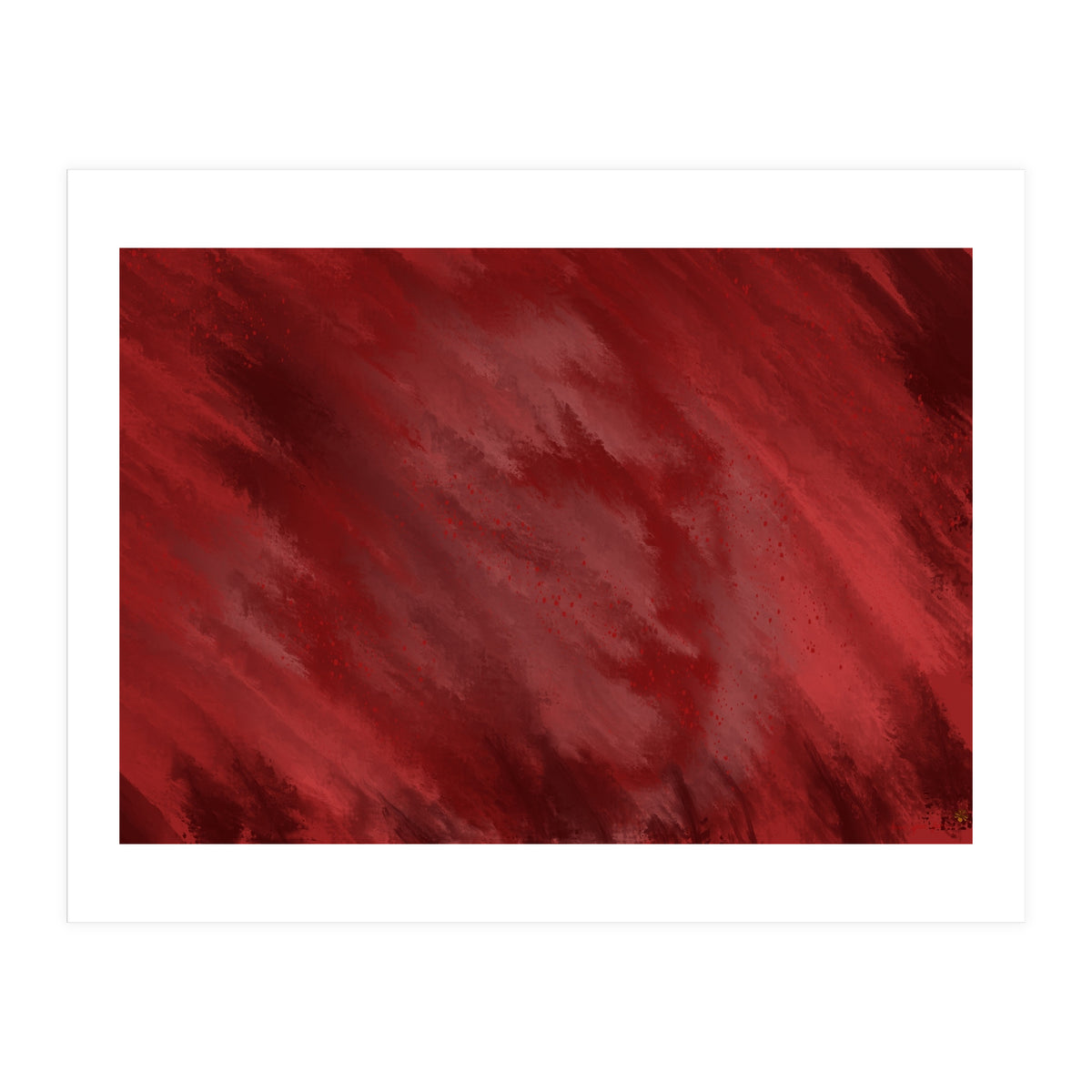 Burn your fears (Print Only)