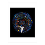 Space Dj (Print Only) thumbnail