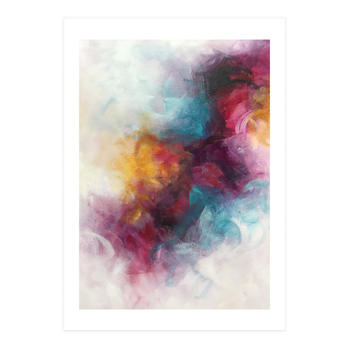 Gems and stars (Print Only)